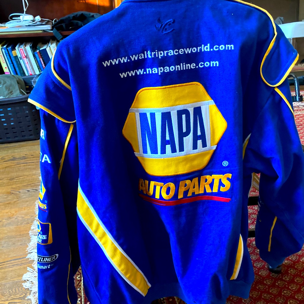 Michael Waltrip Nascar Pit Jacket